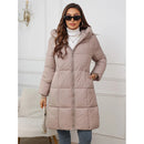 Cozy Puff Down-Blend Short Coat