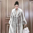 Timeless Maxi Faux Fur Trench
