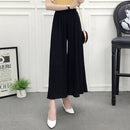 Women Chiffon Wide-Leg Pants | Chiffon Wide Pants | Evoque Wear