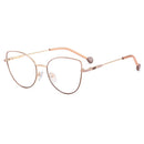 Ultralight Butterfly Frame Blue Light Glasses – Spring Hinge Design