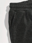 Spider Web Graphic Fleece Joggers