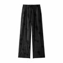 Women’s Summer Tie-Dye Lapel Shirt – Loose Fit Retro Casual Long Sleeve