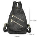 Large Capacity Multi-Pocket Backpack – Convertible Design