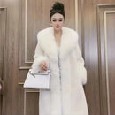 Timeless Maxi Faux Fur Trench