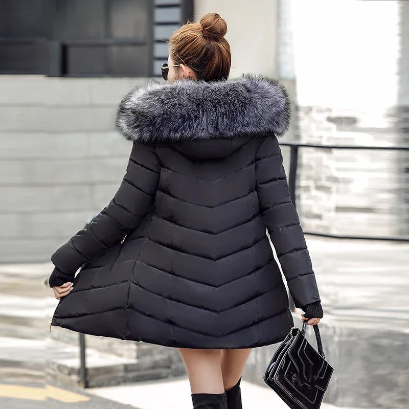2025 SlimFit Thermal Cotton Parka