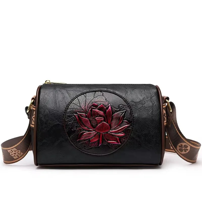 Luxury PU Leather Crossbody Handbag – Designer Style