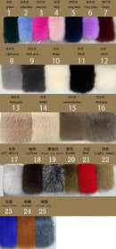 Faux Fox Fur Sleeveless Vest