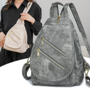 Large Capacity Multi-Pocket Backpack – Convertible Design