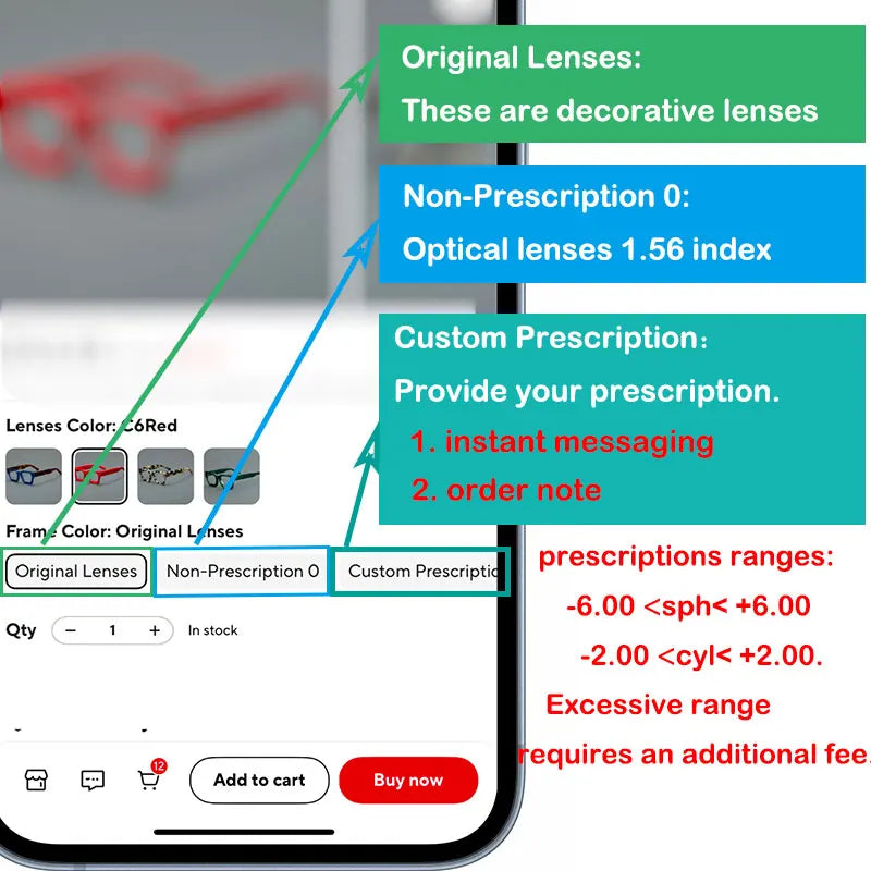 Ultralight Butterfly Frame Blue Light Glasses – Spring Hinge Design