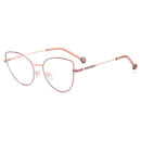 Ultralight Butterfly Frame Blue Light Glasses – Spring Hinge Design