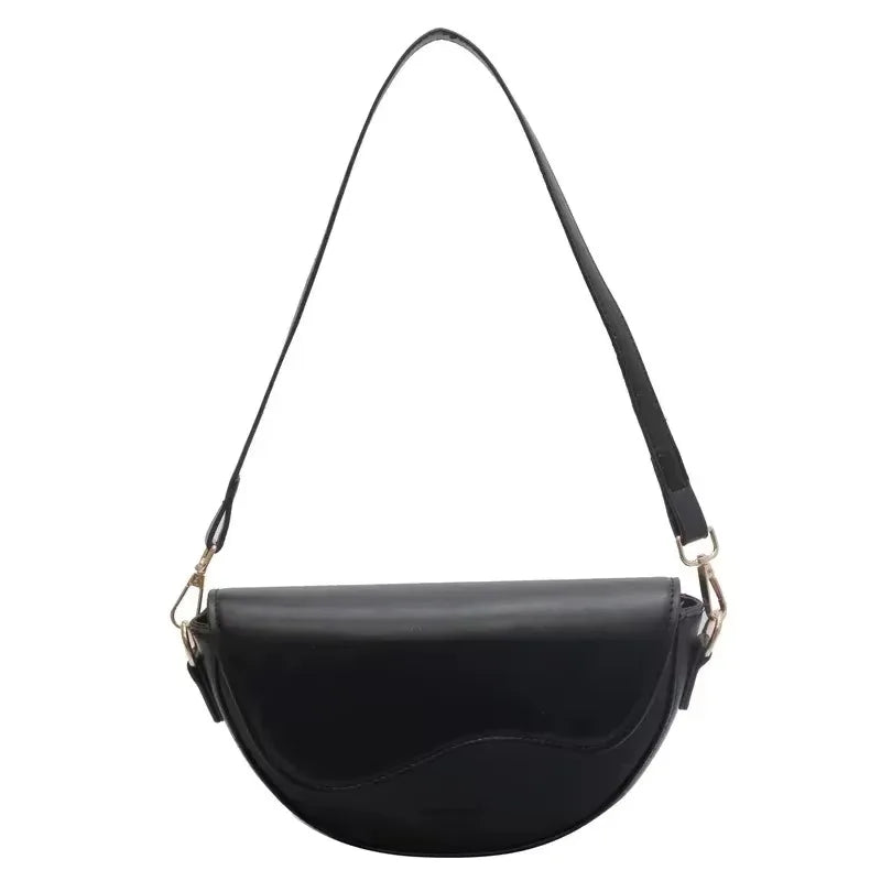 Luxury PU Leather Crossbody Handbag – Designer Style