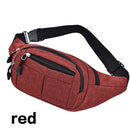 Waterproof Canvas Sports Waist & Messenger Bag