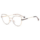 Ultralight Butterfly Frame Blue Light Glasses – Spring Hinge Design