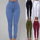 Sleek Line Mid-Rise Pencil Trousers