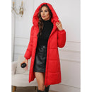 Cozy Puff Down-Blend Short Coat