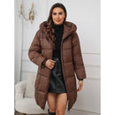 Cozy Puff Down-Blend Short Coat