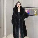 Timeless Maxi Faux Fur Trench
