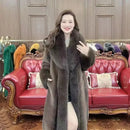 Timeless Maxi Faux Fur Trench