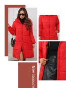 Cozy Puff Down-Blend Short Coat
