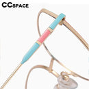 Ultralight Butterfly Frame Blue Light Glasses – Spring Hinge Design