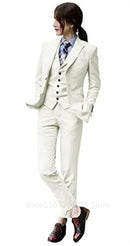 Plus Size 3-Piece Business Suit for Women