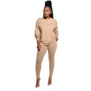 Cozy Long Sleeve Jogger Set