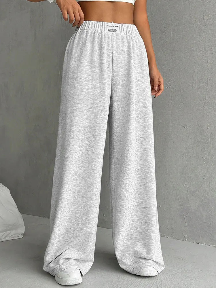 Embroidered Street Slim Joggers