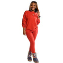 Cozy Long Sleeve Jogger Set