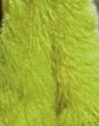 Colorblock Luxe Furry Maxi Coat