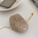 Gold-Plated Stacked Choker – Minimalist Chain Necklace Gift for Women