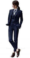 Plus Size 3-Piece Business Suit for Women