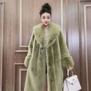Timeless Maxi Faux Fur Trench
