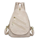 Large Capacity Multi-Pocket Backpack – Convertible Design