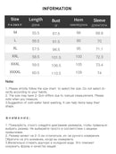 DUSHU Retro Round Neck Long Sleeve Tee