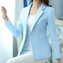 Elegant Pink Office Blazer for Women