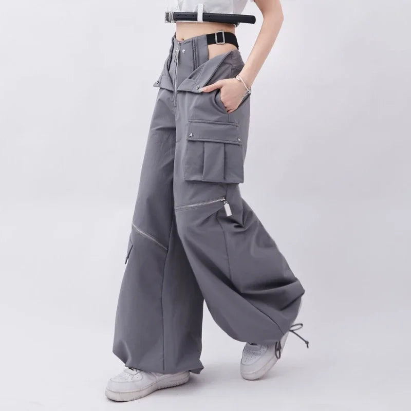 Retro Cargo Pants | Women Cargo Pants | Evoque Wear