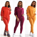 Cozy Long Sleeve Jogger Set