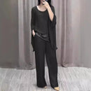 Batwing Sleeve & Wide-Leg Lounge Suit