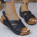 Lightweight Summer Wedge Heels – Casual Women’s Sandals