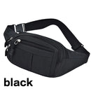 Waterproof Canvas Sports Waist & Messenger Bag