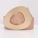 Bohemian Woven Straw Braided Belt – Elastic Waist for Summer Dresses