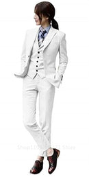 Plus Size 3-Piece Business Suit for Women