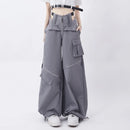 Retro Cargo Pants | Women Cargo Pants | Evoque Wear