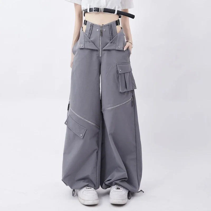Retro Cargo Pants | Women Cargo Pants | Evoque Wear