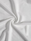 Graphic Line Print Crop Top & Shorts Set