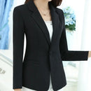 Elegant Pink Office Blazer for Women