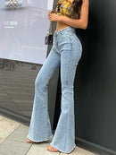 Vintage Y2K Stretch Flare Denim Jeans