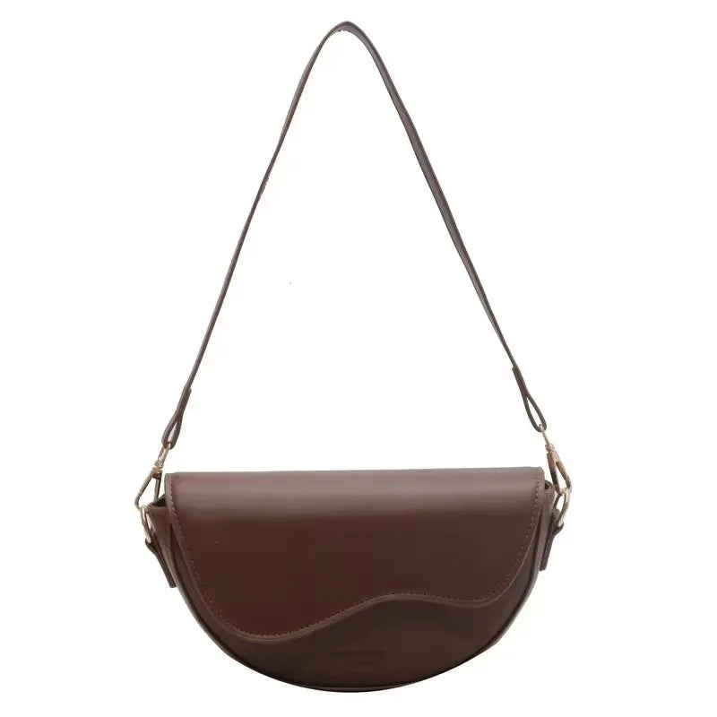 Luxury PU Leather Crossbody Handbag – Designer Style