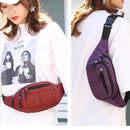 Waterproof Canvas Sports Waist & Messenger Bag