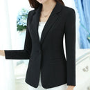 Elegant Pink Office Blazer for Women